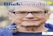 Winter 2016 Blickkontakte - AugenAllianz · 2019. 2. 11. · Kannste klicken! Er ist der einzige Augenarzt in einem Gebiet, das so groß ist wie Bayern. Er ist gut aus-gebildet und