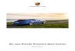 Der neue Porsche Panamera Sport Turismo€¦ · Den Panamera Sport Turismo kennzeichnet ein eigenständiger Fondbereich mit großer Heck-klappe, niedriger Ladekante, einem vergrößerten
