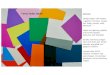 Form, Farbe, Raum Sammeln · 2020. 4. 16. · Form, Farbe, Raum Sortieren 5 Farben nach freier Entscheidung wählen. Kriterien können Kontraste sein oder Farbbereiche. Hell/dunkel,