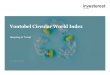 Vontobel Circular World Index · 10 Vontobel Circular World Index –Konzept 12. Februar 2020 Indexleitfaden Fokus Pool Aktien von mindestens 20 % nordamerikanischen und mindestens