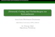 (Network) Coding und Verbindungen zur (Network) Coding und Verbindungen zur Systemtheorie Klassische
