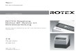 ROTEX Regelung RoCon BF, RoCon U1 Betriebsanleitung · 2016. 7. 26. · und/oder die Raumstation RoCon U1 bedient. 2.2 Anzeige- und Bedienelemente Die Regelung RoCon BF ist Bestandteil
