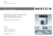 ROTEX HPSU compact Installations- und Betriebsanleitung · 2016. 7. 26. · ROTEX HPSU compact Installations- und Betriebsanleitung Solarspeicher mit integriertem Wärmepumpeninnengerät