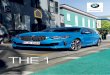 BMW 1er Katalog November 2019 · 2020. 8. 27. · FAHRZEUGPREIS M135i xDRIVE. BENZINER M135i xDrive Steptronic Nennleistung kW (PS) 225 (306) Verbrauch EU kombiniert, l/100 km 7,1