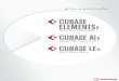 Cubase Elements/Cubase AI/Cubase LE 8 – オペレーション ......787 ビデオ (Video) 788 索 引 8 はじめに プログラムのバージョンについて 本書では Windows