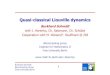 Quasi-classical Liouville dynamics - Freie Universitätusers.physik.fu-berlin.de/~abt/sfb450/vortrag-schmidt.pdf · 2003. 2. 19. · 2 Burkhard Schmidt Biocomputing Group Free University