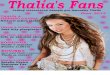 2 2/2013thalia-online.wz.cz/TF2-13.pdfThalía’s Fans 2 2/2013 editorial Milí fanoušci Thalíe, je neuvěřitelné, že už více než rok vychází tento magazín. Času mám čím