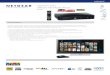 New Ultimate HD Media Player - Netgear · 2014. 7. 2. · NeoTV™ Datenblatt NeoTV™ 550 Ultimate HD Media Player ntV550 ProDukt-Überblick Bringen Sie alle Ihre Filme, Musik und
