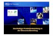 Präsentation PALL 01 12 2011 - Hamburg€¦ · Presentation Nachhaltige Produktentwicklung in der Wasseraufbereitung. 2 Geschäftsfelder • Sickerwasseraufbereitung • Industriewasseraufbereitung