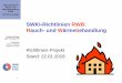 SWKI-Richtlinien RWB: Rauch- und Wärmebehandlung · HTL Projektleiter Aicher, De Martin, Zweng AG Luzern 2 SWKI-Richtlinien RWB: Richtlinien-Konzept Inhalt 1. Vorstellung des SWKI