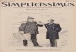 New Simplicissimus · die historische Satirezeitschrift · Startseite · 2011. 1. 4. · geradezu auf, zu sagen: „Ach das große Lebenl" Sie essen das kleine Menü und empfinden