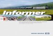 Informer - Knorr-Bremse · 2020. 8. 29. · INFORMER Ausgabe 42 M ai 2016 News » News seit Jahresbeginn 2016 vertreibt Knorr-bremse die spurkranz-schmierungssysteme und dazugehörigen