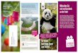 Einfach Rückseite ausfüllen, Der WWF Deutschland ist Teil ......Wünschen Sie sich etwas, das Wir-kung zeigt – und von dem die ganze Welt etwas hat: Spenden für den Natur-, Umwelt-