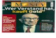 antje.hagedorn-bergmann.edelmetallfachberater.com...Schuldenberge und Anleihenblase DAS MODERNE WIRTSCHAFTSMAGAZIN MONEY Nr.47 €4,00 14. November 2018 „WerVerstand hat, kauft Gold"