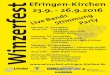 Unbenannt-1 - Winzerfest Efringen-Kirchen · 2016. 8. 26. · - POCKET ROCK - SAMSTAG, 24. SEPTEMBER 20.00 Uhr Stimmung & Tanz Musikverein Efringen-Kirchen und Enjoy SONNTAG, 25,