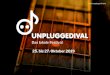 25. bis 27. Oktober 201903.unpluggedival.de/wp-content/uploads/2019/09/UP-2019-Programmheft.pdf · Musik ist inspiriert von Künstlerinnen wie Laura Marling oder Elliot Smith. Sie