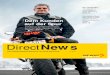 Feedback, das bewegt - Dirct News, Die auflagestärkste Zeitschrift … · 2020. 2. 12. · Schweizerischer Marketing-T ag . Spannende Blickwinkel. oran orientiert sich Marketing