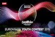 YOUTH SONG CONTEST · EUROVISION YOUTH CONTEST 2015 – MACH MIT! Wir suchen Eure kreativen Ideen im Unterricht rund um das Thema „Eurovision Song Contest - Building Bridges“!