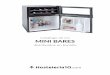Catálogo de Mini Bares en Hosteleria10€¦ · Disponible accesorio Kit de panelado Negro Artic 220 V Negro Black cod. 93009 Black ... El sistema más silencioso del mercado para