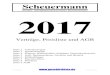 Scheuermann 2017 - GESCHIRRKISTE · 2016. 12. 30. · Scheuermann Geschirr- und Spülmaschinenverleih / Dienstleistungen Doc:VKT2015 Stand:30.12.2016 2017 Verträge, Preisliste und
