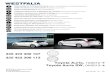 Toyota Auris, Toyota Auris SW, - Westfalia-Automotive · 2013. 11. 20. · 335 423 391 101 - 001 6 ktiv s r s höger k-s s k - ckt u höger l-r e sled ) a l us-ing n g n i t p k !