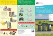 Fremdsprachen-Flyer BLAU 2020 · відходи - Artık çöp - mbeturina të tjeratur - -- organic waste - déchets organiques - Органические отходы - Органічні