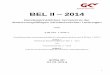 BEL II 2014 - GKV-Spitzenverband€¦ · 1 BEL II – 2014 Bundeseinheitliches Verzeichnis der abrechnungsfähigen zahntechnischen Leistungen nach § 88 Abs. 1 SGB V Vereinbarung