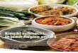 Kimchi schmeckt in jeder Region andersKimchi schmeckt in jeder Region anders Kimchi, dessen grundlegende Zubereitungsmethode darin besteht, die Zutaten einzulegen und zum Fermentieren
