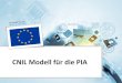 CNIL Modell für die PIA · 2018. 4. 27. · 2 Andreas Sachs CNIL Modell für die PIA I Einstieg Kurzvorstellung Andreas Sachs • Informatiker • Leiter des Referats Cybersicherheit