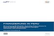 FINANZIERUNG IN PERU Peru (Biomasse u... FINANZIERUNG IN PERU Finanzierung f£¼r Projekte deutscher Unternehmen