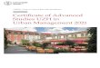 Certificate of Advanced Studies UZH in Urban Management 202155966bca-2b26-4819-acab-8fa5ff… · Certificate of Advanced Studies UZH in Urban Management 5 Editorial Die Universität
