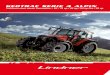 GEOTRAC SERIE 4 ALPIN - Lindner Traktoren Website · GEOTRAC SERIE 4 ALPIN 1 Wasserkühler, 2 VISCO Lüfter , 3 Ölkühler für Lastschaltgetriebe, 4 Ladeluftkühler, 5 Partikelfilter