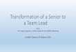 Transformation of a Senior to a Team Leadpm-zone.org/.../03/...a-Team-Lead-by_Andrey_Prosov.pdfWho is a Team Lead? A team leader or team lead is someone (or in certain cases there