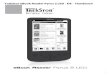Handbuch - eBook Reader Pyrus 2 LED - TrekStor · 3 9.2.1 Lesezeichen löschen..... 28 9.2.2 Schließen ..... 28