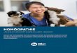 HOMÖOPATHIE - ÖGVH...• was homöopathische Einzel- und Komplexmittel ausmacht und wie sie diese einsetzen • wie eine Ausbildung zum Tierhomöopathen aussieht und wo Sie Ihr Wissen