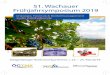 51. Wachauer Frühjahrsymposium 2019 · • und vieles mehr Von folgenden Herstellern: Zwischen 24 und 48 Stunden nach Eingang erhalten Sie einen verbindlichen Kostenvoranschlag mit