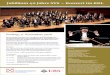 Jubiläum 40 Jahre SVS – Konzert im KKL - Spitaldirektoren · Samuel Barber «School for Scandal», Ouvertüre op. 5 Leonard Bernstein (1918–1990) «Westside Story», Symphonic