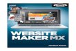 MAGIX Website Maker MX · 2011. 12. 6. · Bevor Sie starten 9 Installation Installation auf dem PC Nachdem Sie MAGIX Website Maker MX gekauft und heruntergeladen haben, entpacken