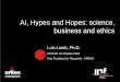 AI, Hypes and Hopes: science, business and ethics · Published 5 June 2018, ID G00343734 - 13 min read. But, Gartner, here is the Real World ... Continuous Adaptive Risk and Trust