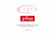 HANDBUCH - PBS Austria · entpackt wurden (C:\Cips2_Etiketten). 2) Etikettendatei Wählen Sie nun das Etikett welches als erstes in CIPS importierten werden soll. HINWEIS: Die Detailbeschreiung