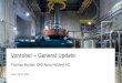 Medienfrühstück 2017 General Update · Hydropower production costs2 End customer price (household) in regulated Swiss market (incl. grid and compensatory feed-in remuneration)1