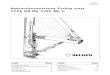 Gebrauchsanweisung Furling mast TYPE RB Mk II/RC Mk II · 2015. 3. 20. · Gebrauchsanweisung Furling mast TYPE RB Mk II/RC Mk II 595-063-T 2014-08-13 Inhalt: Seite: Inhalt: Seite: