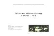 Vierte Abteilung 1978 - 91 · 78/2 Montenegrinische Küste 1978 40 x 42cm monogrammiert und datiert u. r. 78/3 Vor der Kreuzigung 1978 18 x 12,5cm monogrammiert und datiert u. r