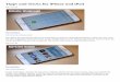 Tipps und Tricks für iPhone und iPadpcservice-maier.de/wp-content/uploads/2017/05/051.pdf · Tipps und Tricks für iPhone und iPad Bild 1 von 30 . Bild vergrößern iOS: Schnelle