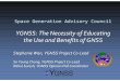 SGAC2 YGNSS UNCOPUOS 2.13.09.SW FINAL · Title: Microsoft PowerPoint - SGAC2_YGNSS_UNCOPUOS_2.13.09.SW_FINAL.ppt Author: wickrama Created Date: 2/16/2009 10:59:36