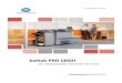 bizhub PRO C6501 - Gebrauchte Kopierer und Drucker ... Minolta/Konica... · Produktionssystem bizhub PRO C6501 Farbe ist das A und O für die Kreativität der Profis in Werbeagenturen