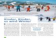 Kinder, Kinder, es wird Winter E - Alpenverein · lustriert mit Bildmontagen von Alexander Luczy, finden sich im Buch „Schlüsselstellen“; Vertrieb in Deutschland durch Panico