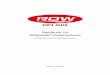 Handbuch für ROWonAIR® Rudersysteme · Wasserverkehr ist durch Ordnungen geregelt, die sich nach dem Geltungsbereich unterscheiden. Maschinengetriebene Fahrzeuge (Motorboote, Wassermotorrad)