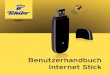 Benutzerhandbuch Internet Stick - Tchibomobilfunk.tchibo.de/fileadmin/pdf/bedienungslanleitungen/internet... · Internet Stick: Tchibo mobil Internet Sticks funktionieren nur mit