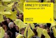 Tätigkeitsbericht 2019 der Schweizer Sektion Amnesty International · Nicht einvernehmlicher Sex muss endlich als Vergewaltigung anerkannt werden. ... Die Ergebnisse unserer Umfrage